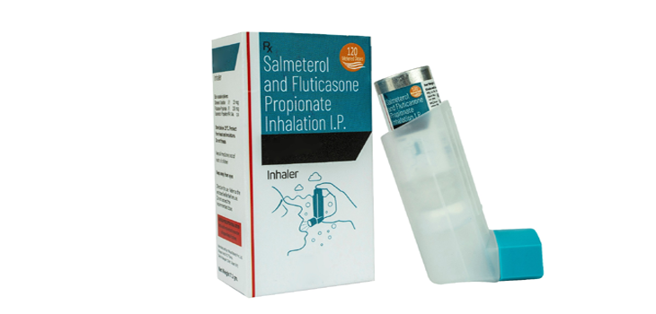 Salmeterol and Fluticasone Propionate Inhalation