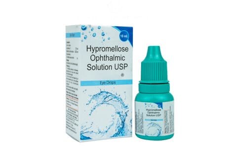 Hyperomellose Ophtalmic solution USP Contract Manufacturing Of Pharma Products