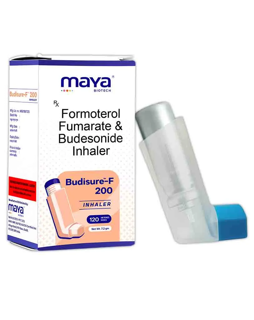 Formoterol Fumarate 6 mcg and Budesonide 200mcg Inhalation