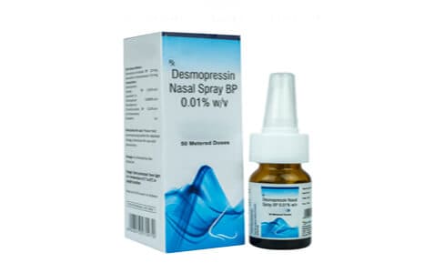 Desmopressin Nasal Spray BP 0.01%W/V Third-Party-Manufacturer-for-Nasal-Sprays-in-Himachal-India