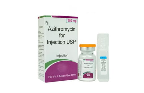 Azithromycin injection Third-Party-Manufacturing-Pharma-Companies-In-Baddi