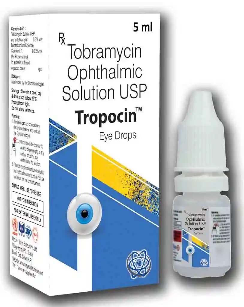 Tobramycin Ophthalmic Solution USP
