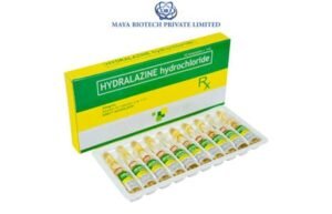 Hydralazine Hydrochloride Injection Third Party Manufacturer