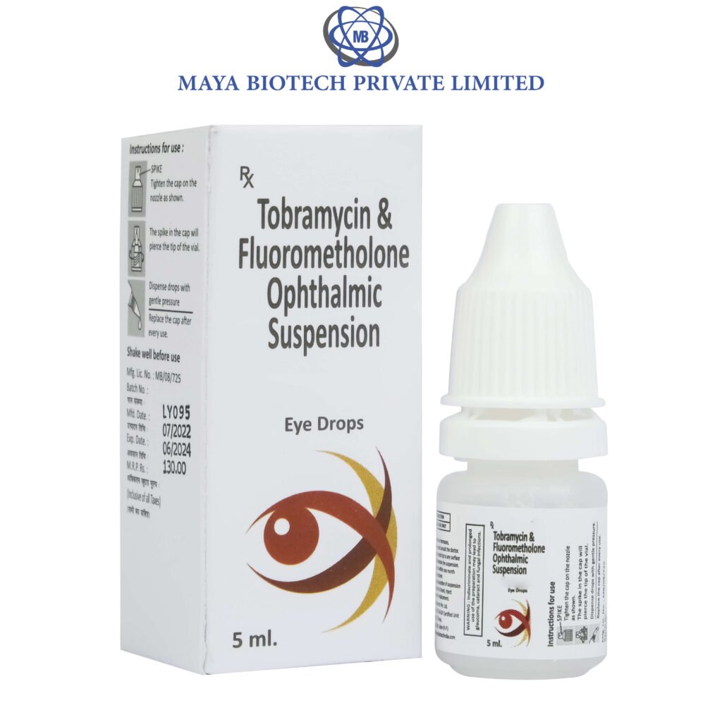 Tobramycin 0.3% & Betamethasone 0.1% Ophthalmic Solution