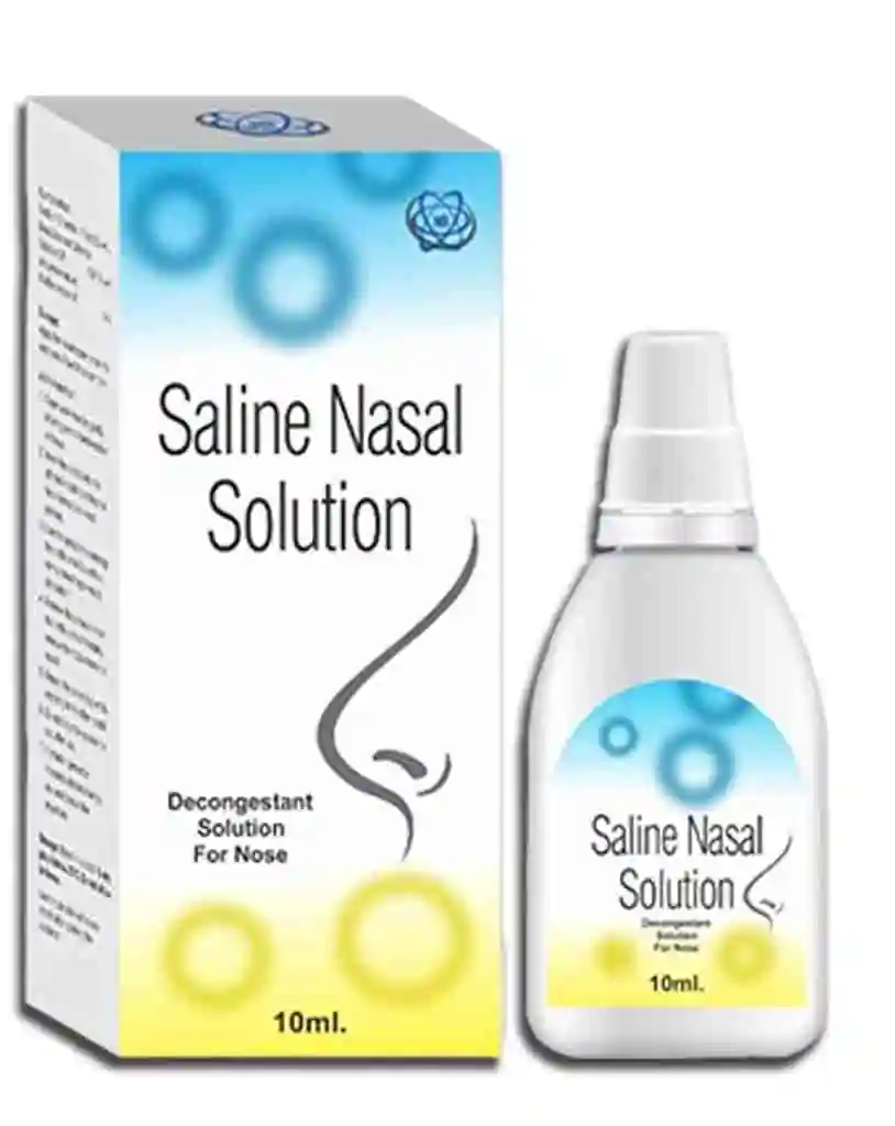 Saline Nasal Drops Solution